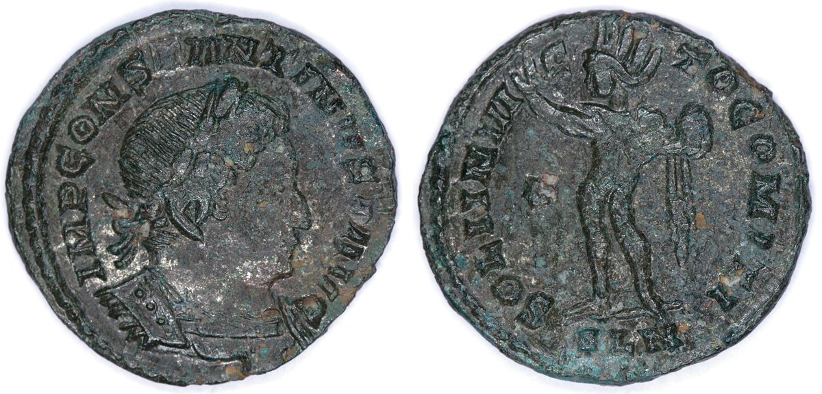 4/15 It turned out that acquiring the coins from the British Museum was one thing, but getting funding and planning for their conservation was an even larger task helped out by the generosity of local donations, HLF, AIM and Wiltshire Council.  #SMACon2020