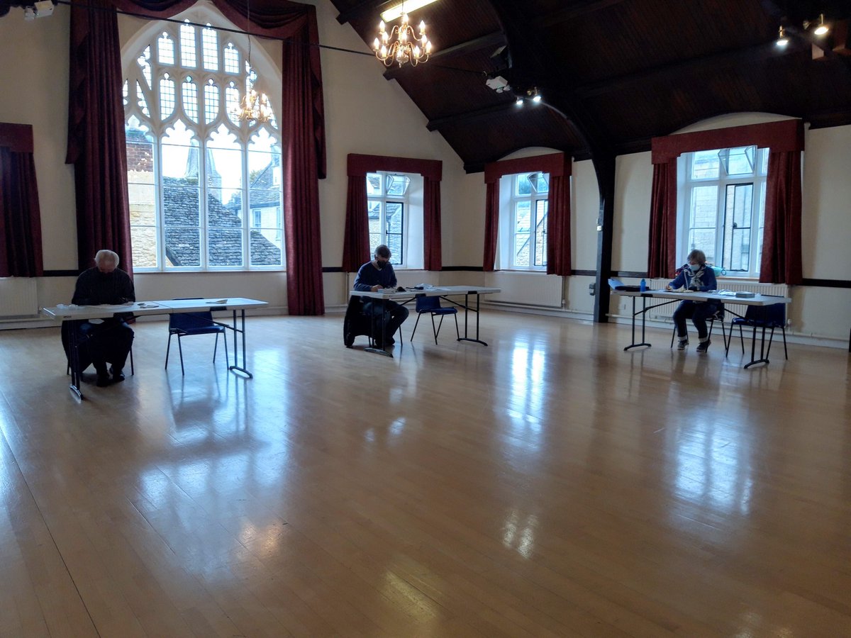 13/15 Back together again if a little different but still the same. A least for a short while, before we were once again separated.  #SMACon2020