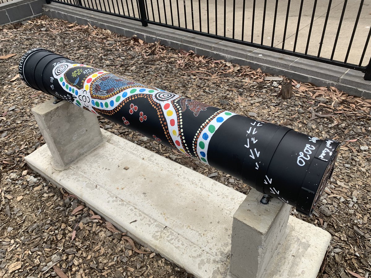 As part of NAIDOC week, <a href="/CCCWestHoxton/">Clancy Catholic College</a> held a Blessing Ceremony for the Time Capsule created by our Indigenous Students displayed in the Indigenous Garden. Holding items significant to the Indigenous students, It will be opened up in 10 years time #NAIDOC2020 #NAIDOCWeek
