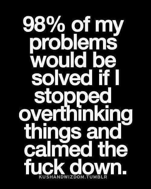 Me overthink things? 🤪
#morningmusings
.
#conversationsovercoffee #realityshowhost  #justchatting #realconversations #calmthefuckdown #facebooklivesession #facebooklive🔴  #realitytvpersonality #superboomer #agingwithattitude #overthinking #intellectu… instagr.am/p/CHfUJW-jt1S/