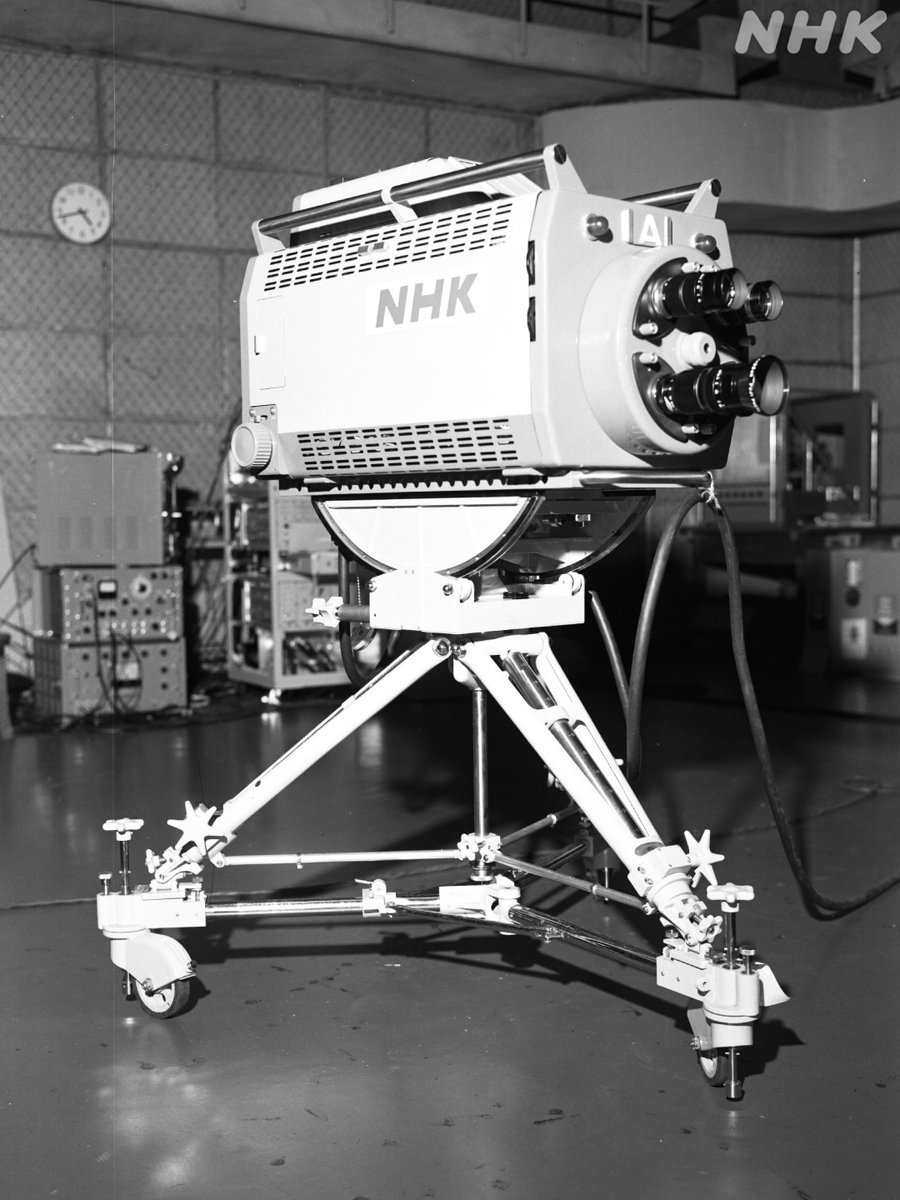 Uzivatel Nhk Science Technology Research Laboratories Na Twitteru Strlhistory 1964 Olympic Broadcasting In 1963 Strl Began Developing A World S First Electronic Slow Motion Vtr That Can Be Used In Live Broadcast A