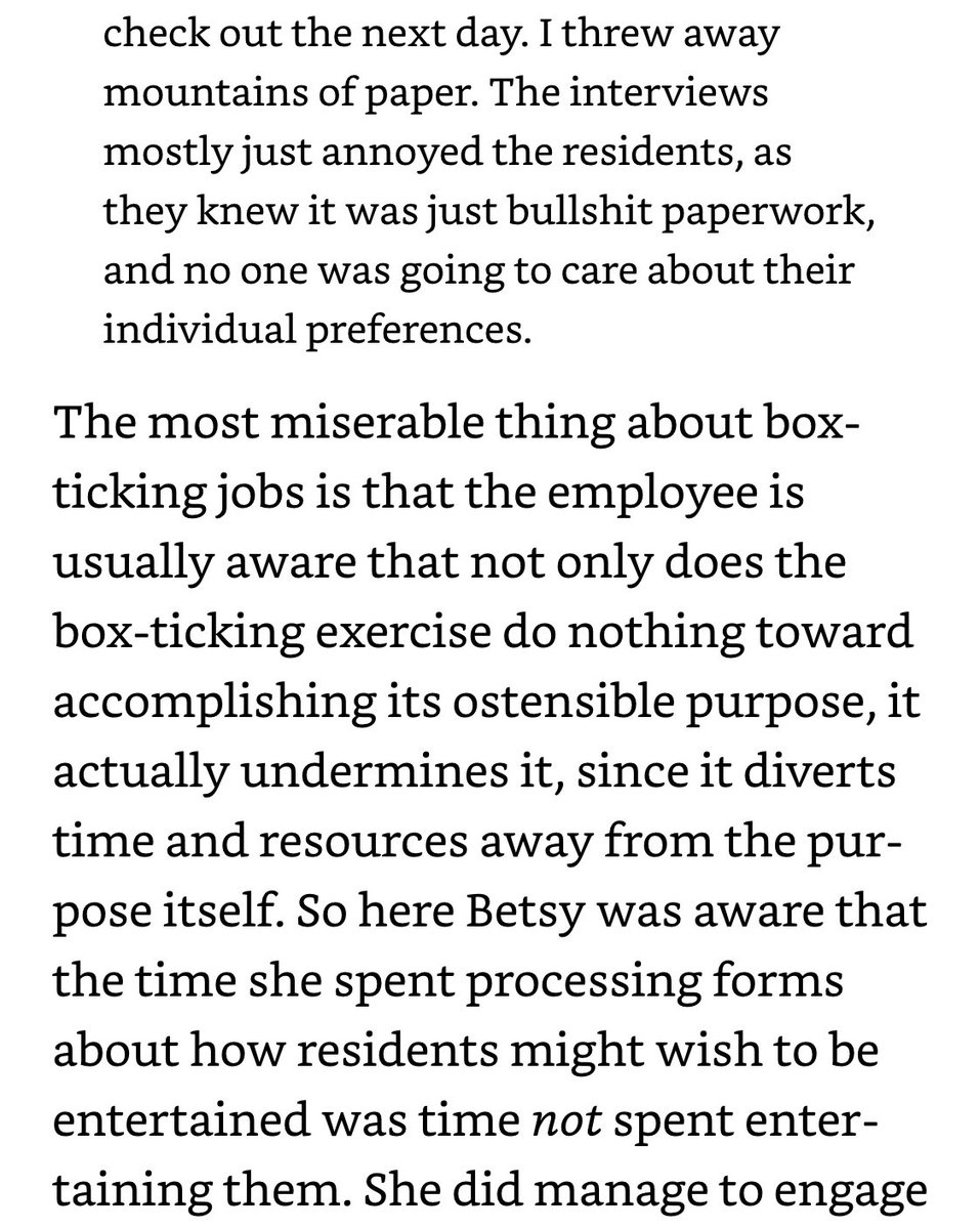 Number 4: box tickers. From the book: