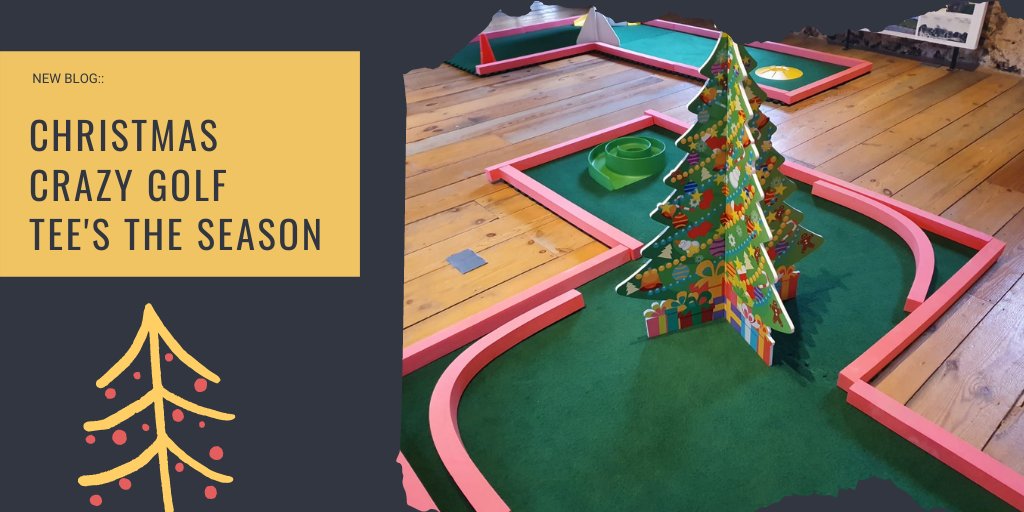 putterfingers's tweet photo. NEW BLOG: Portable crazy golf hire adds a bit of festive cheer to small gatherings. Great for all ages, delivery to anywhere in the UK https://t.co/K23cSAUWt4 #Crazygolf #minigolf #crazygolfhire #minigolfhire #Christmas https://t.co/kdA1tNhLHp
