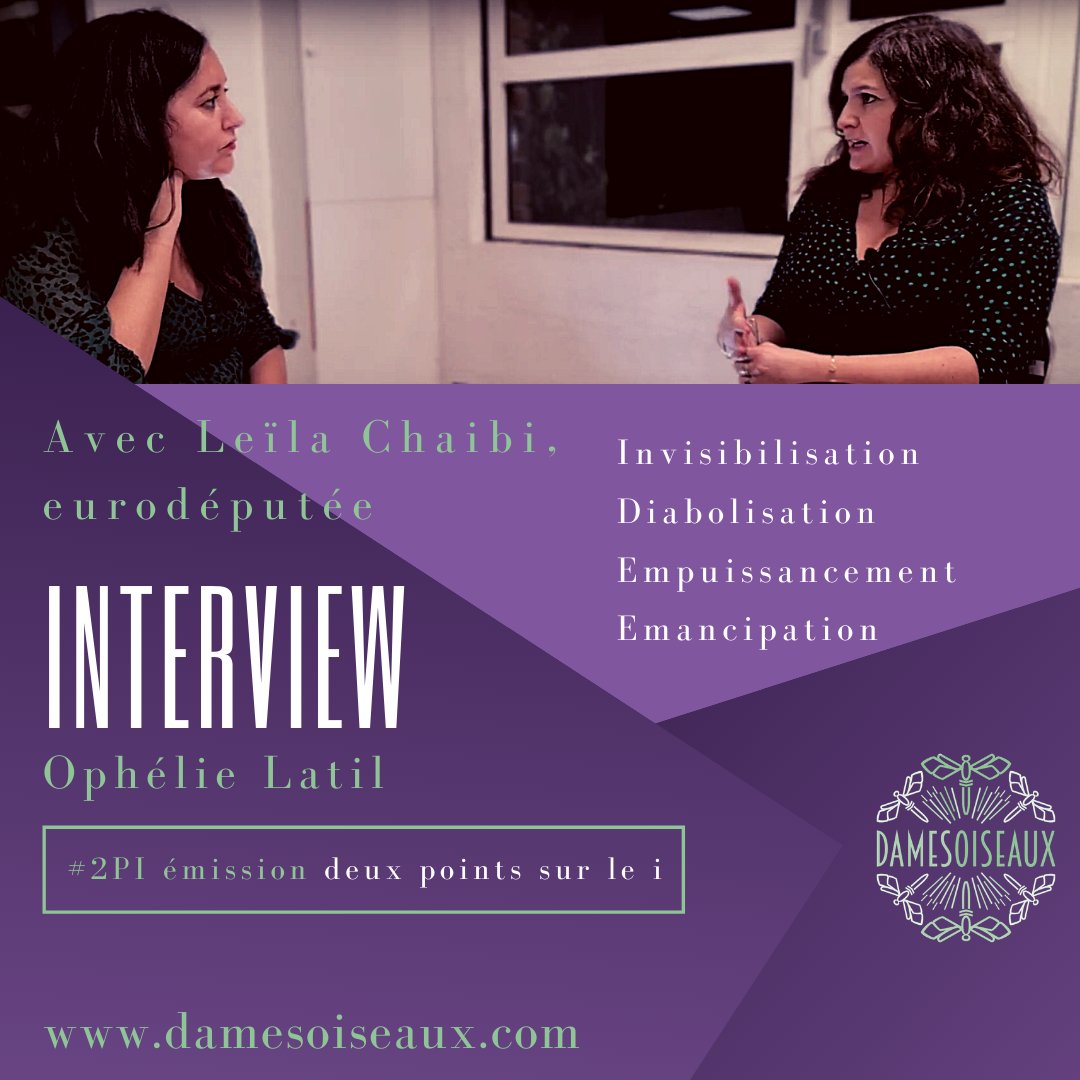 ITW <a href="/ophelielatil/">Ophélie Latil</a> par <a href="/leilachaibi/">Leïla Chaibi</a>  sur l' #invisibilisation : 

- débusquer l'invisibilisation s'intègre à une démarche d'empuissancement collectif 
✊✊✊

- l'émancipation financière des femmes menant doit être notre priorité  #2pi 

👇
youtube.com/watch?v=GtTZ6E…