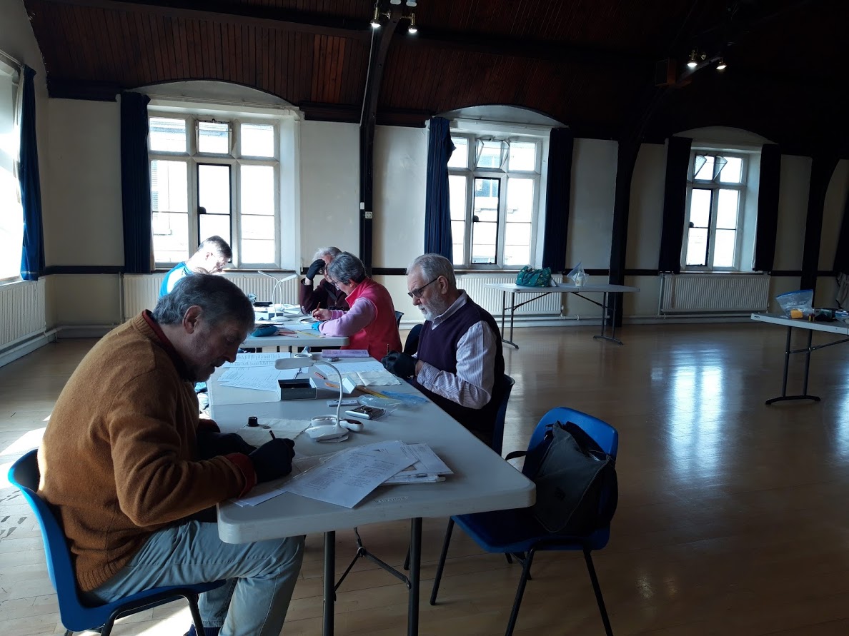 11/15 We were really getting into our stride and even started to think about the display case and getting Clive to stop by again BUT Covid19 struck and put us on hold again!  #SMACon2020