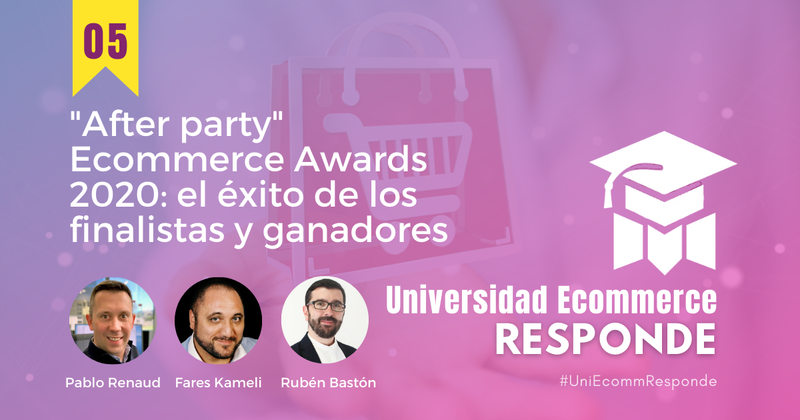 Mkt4eCommerce's tweet image. Y qué son unos premios sin su #AfterPart!?🎉💃 
Prepara la cervecita🥂 que @ecommerce_uni organiza el After Party de los #EcommerceAwards20 con sorteos y grandes invitados
¡Te esperamos!
Registro👉crowdcast.io/e/unieco-p5