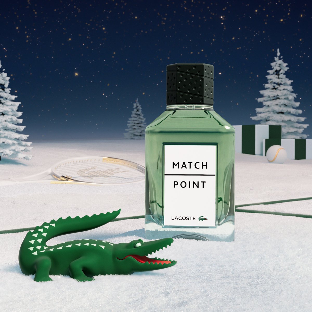 FragranceDirect's tweet photo. LIKE &amp; RETWEET TO WIN! 🐊 Gift him the thrilling freshness and intense woody vibration of Match Point, the new aftershave fragrance for men from Lacoste. Enter to win a bottle in plenty of time for Christmas! (Ends 15/11/20 UK only, winner will be contacted via DM only) ✨ https://t.co/yOPyprXP4r