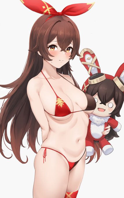 アンバーちゃん 水着姿👙 