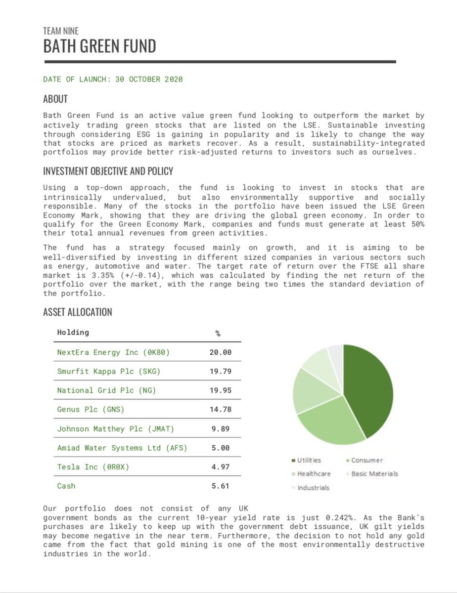 fund_bath's tweet photo. Pleased to announce the Bath Green Fund from Team 9 of #Es20070! Stay connect to hear updates from our fund and more!

Have a look into our one pager below; https://t.co/4RfkQMVmKS