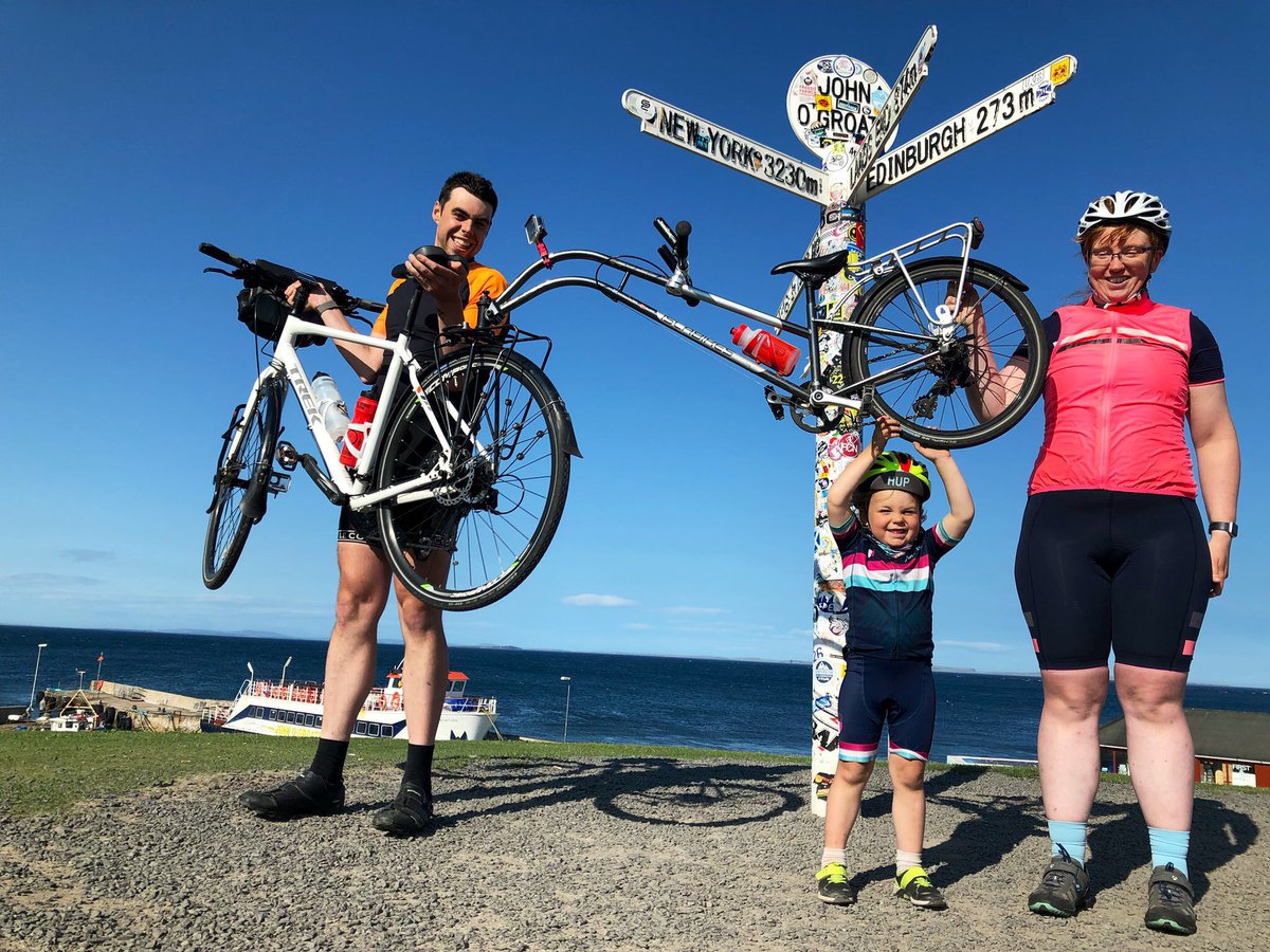 Moreover, the wattage his exuberant little legs churned out reminded me that one of the most frustrating comments we get about the girls’ achievements is when people imply they must have some physiological advantage. That little boy could ride LE-JoG. It’d be the making of him.