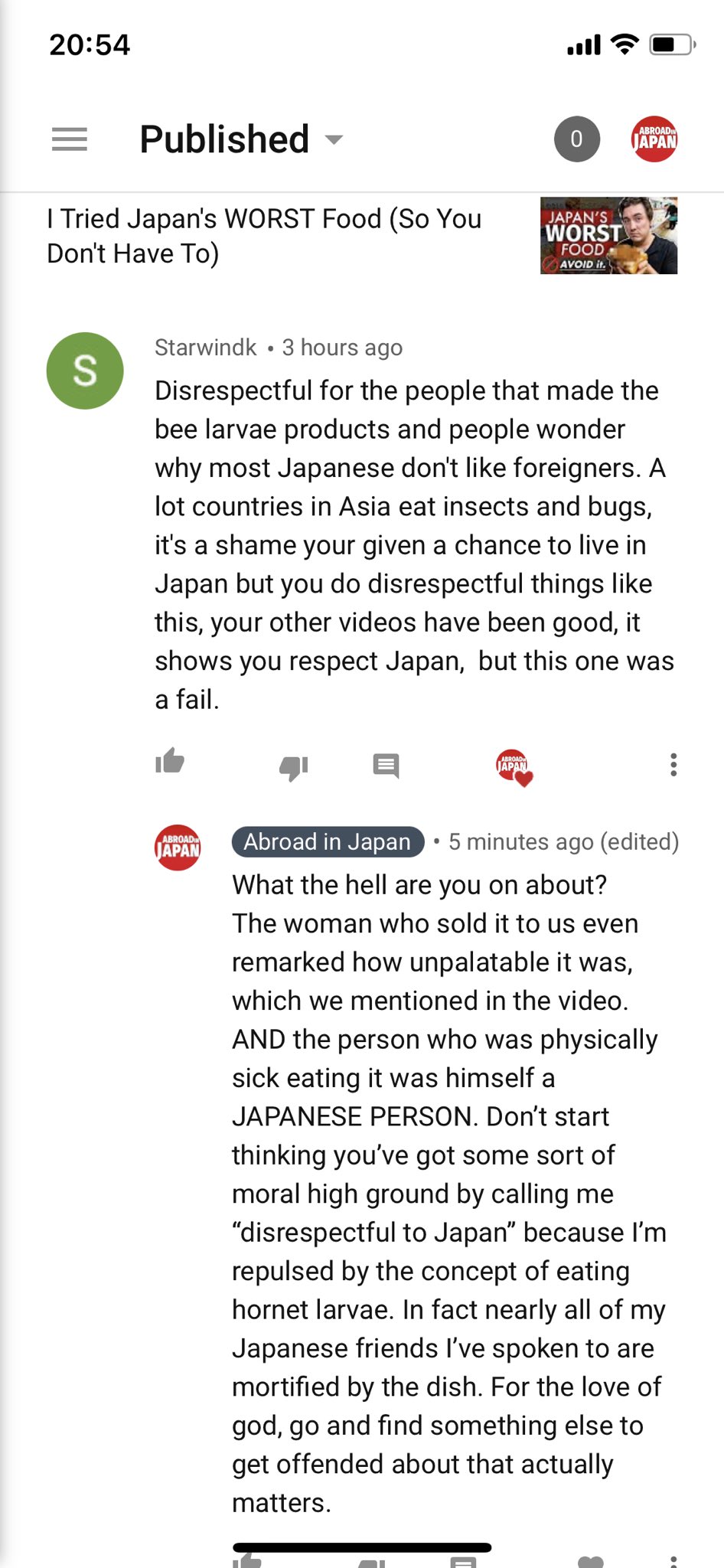 Chris Broad on Twitter "“People wonder why most Japanese don’t like