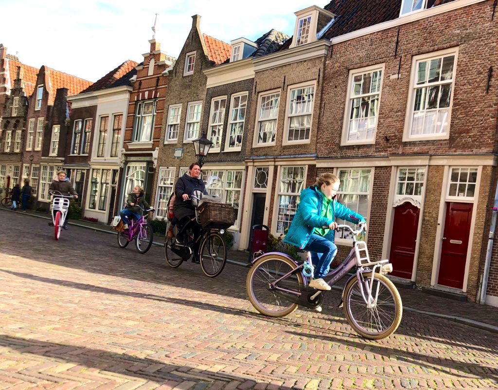 Sadly, we don’t have the bikes, or the infrastructure, and most of the little cherubs, who haven’t been to the Netherlands ‘to watch the cycling’, know another paradigm, will continue to be driven about, to not know the excitement of having wind in their hair, and to miss out.