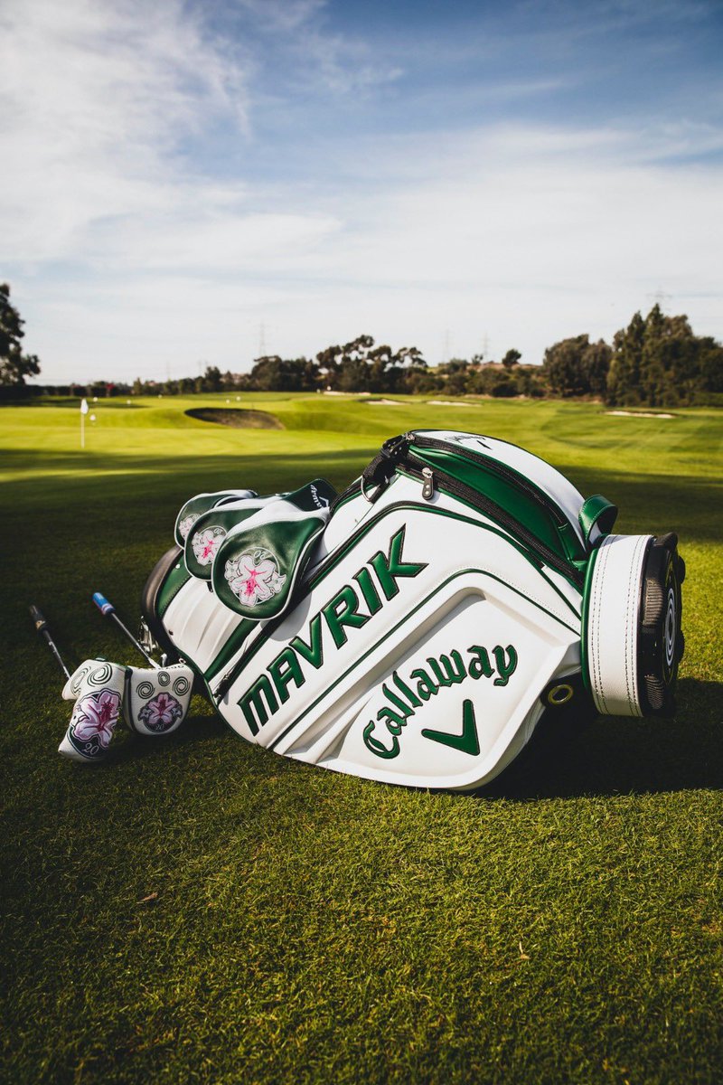 A Major like no other. And a Tour Bag like no other! 💚🌸
To WIN one of these amazing Staff Bags that all of us at #TeamCallaway are using this week at Augusta, simply RETWEET this tweet, and make sure you FOLLOW me AND <a href="/CallawayGolfEU/">Callaway Golf Europe</a>.

I'll pick a winner Monday. Good luck!🤞