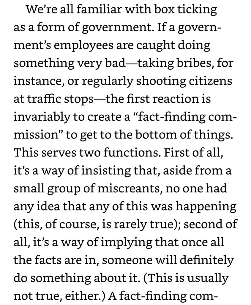 Again. Stuff like this undoubtedly happens. But what’s the alternative? Mob rule? Arbitrary dismissal? (This is when I remember that DG was an anarchist...)