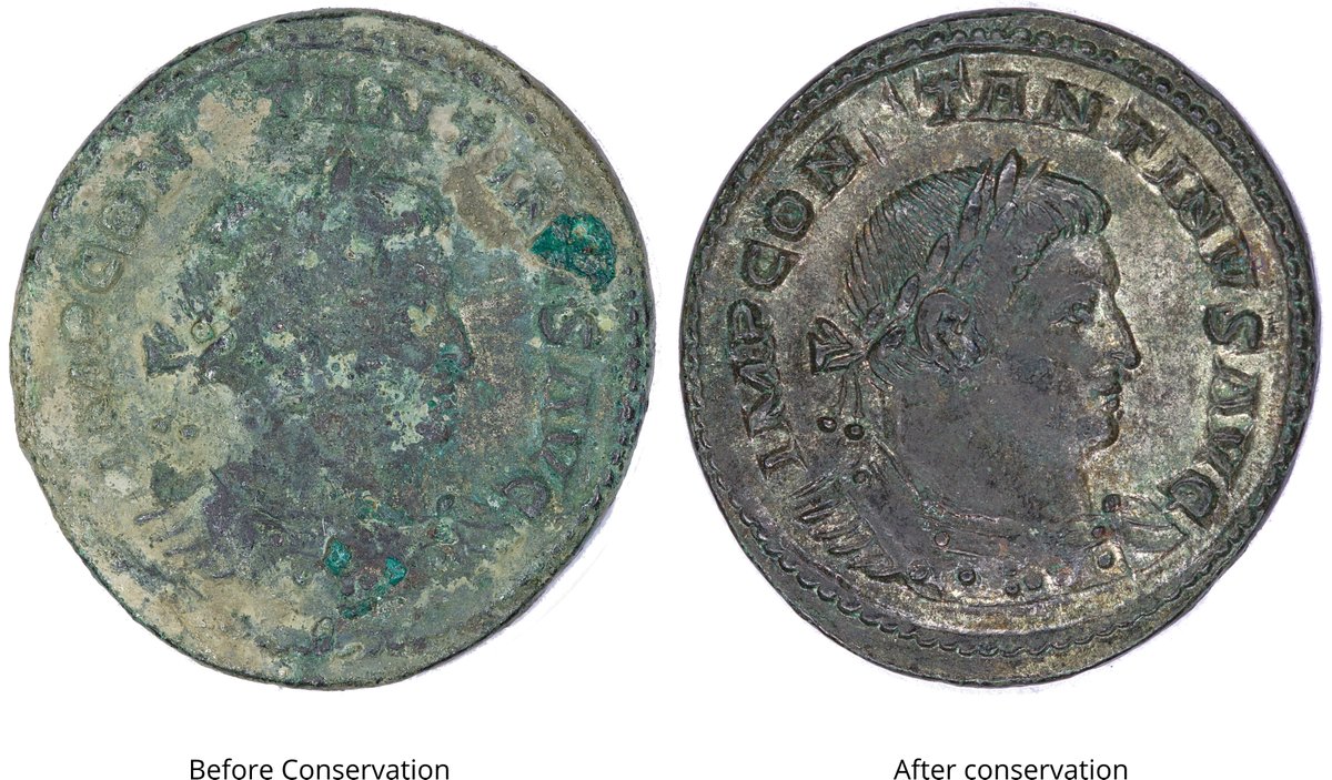 15/15 We still have much work to do: Covid safe events to plan, publications, talks, a display to make and there are still questions to be answered on hoards, metal corrosion/metal content. Fortunately I have the most amazing volunteer team! Thank you!  #SMACon2020