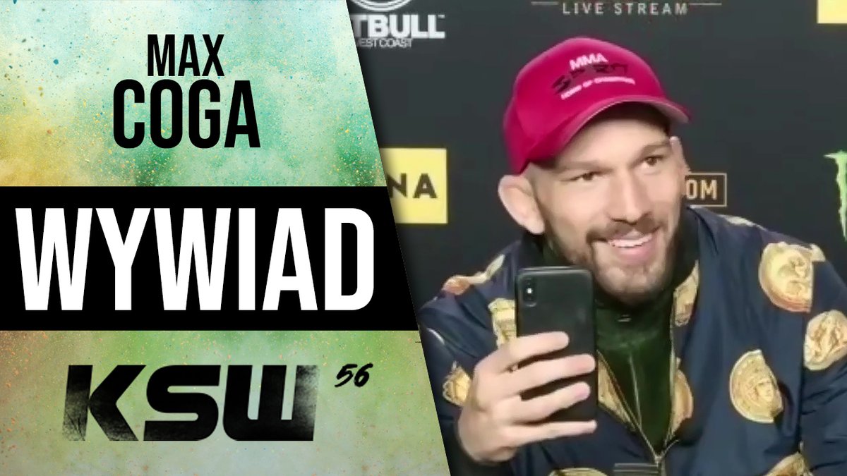 [PL] Max Coga przed KSW 56 o Torresie, Parnasse i turnieju PFL [WYWIAD] youtu.be/sF_NjSbHq5I