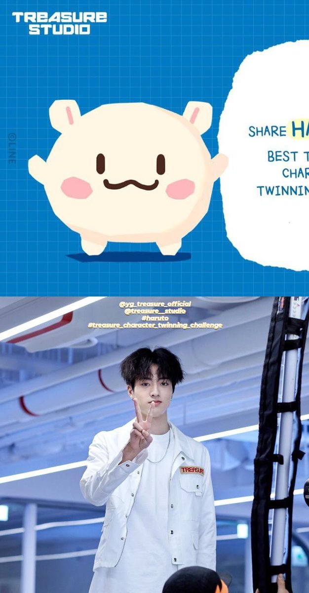 teumehyungu's tweet photo. @_LINEFRIENDS @TREASUREunion HARUTO ⛄
@treasuremembers
#TREASURE
#TREASURE_CHARACTER_TWINNING_CHALLENGE
#OfficialCharacters #Twinning https://t.co/nOc8P5cJe7