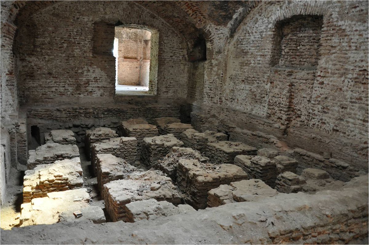  #MughalHammam: Some images of the Shalimar hammam (Srinagar) during its conservation, many, many, many years back. Also, remembering my colleague at INTACH, Aabid Khan who worked on the project with me. Most of the images are courtesy INTACH. 1/