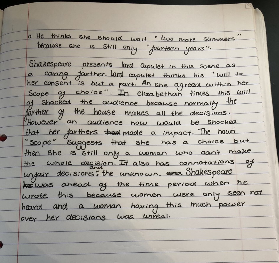CDPSEnglish's tweet photo. Fantastic work being completed at home by Year 9. Some examples from Mrs Voss' 9A1. Well done! https://t.co/KD9npcYcxH