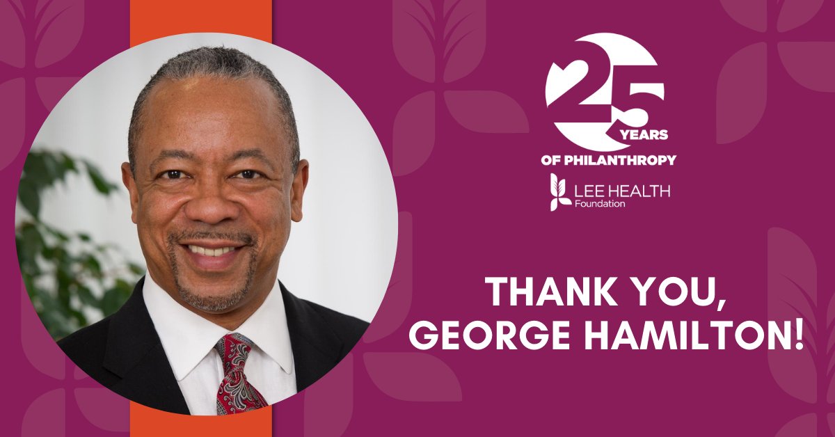 LeeHealthFdn's tweet photo. Join us in celebrating #KidsMindsMatter committee member, George Hamilton, who will be honored with the Distinguished Volunteer Award at the upcoming @AfpCollierLee #NationalPhilanthropyDay Celebration on 11/17. Learn more: https://t.co/NrH1oUlvCM @SWFLChildrens https://t.co/mlopreU67O