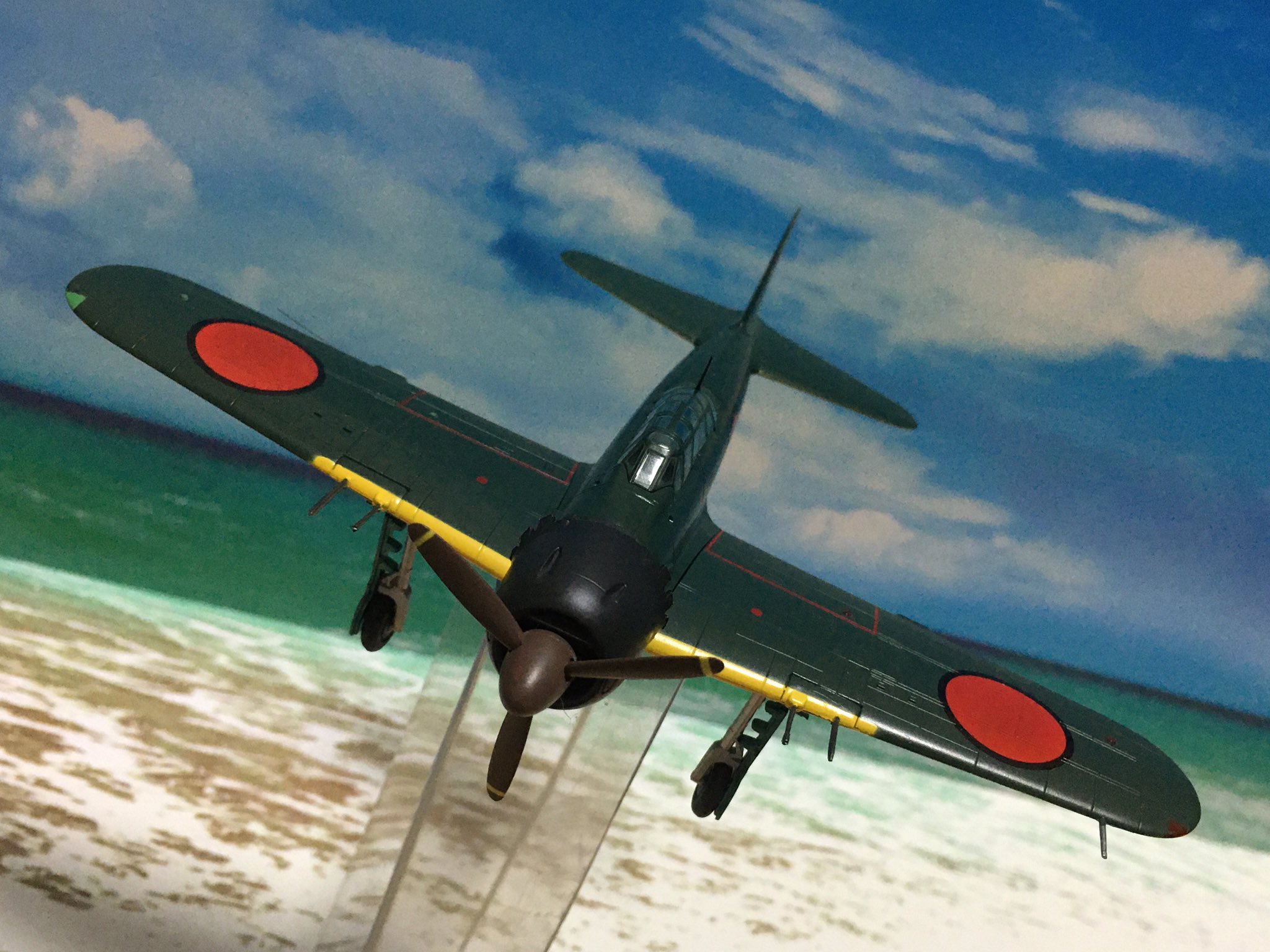 タカ Kom 夜のフィギュア撮影会 お題 帝 過去作 再掲 大日本帝国 海軍の艦上戦闘機 ゼロ戦52型丙 1 72 完成品モデル 零式艦上戦闘機 零戦 ゼロ戦 T Co Tqy2gmsvju Twitter