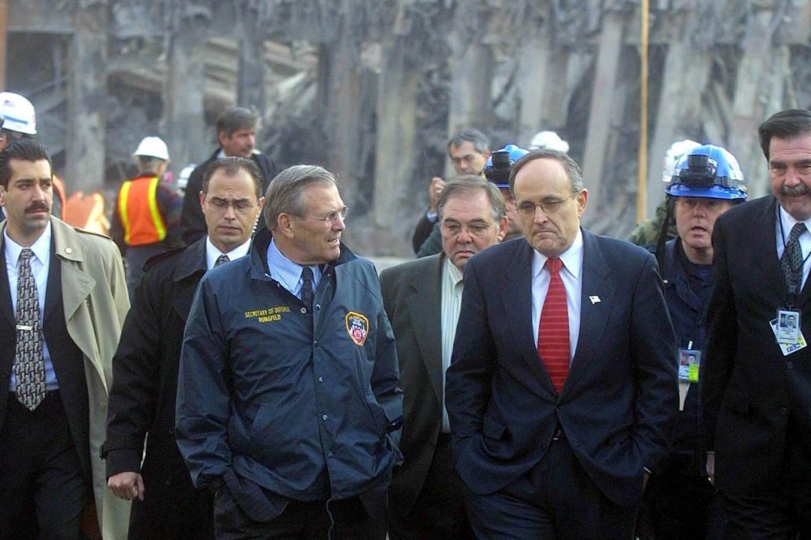 As New York’s Mayor during the 9/11 terror attacks, the likes of Oprah Winfrey hailed him as a hero for his leadership and stoicism on the day. This lead to him receiving a 79 percent approval rating among New York City voters in the weeks after the attack. (2)