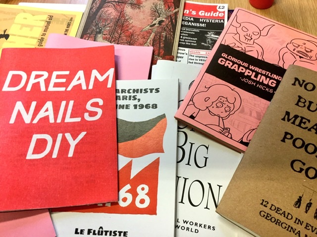 For today’s #LeedsDropInAndDraw we are all about the zines celebrating @Thoughtbubble online, we Invite you to make your own zine about anything you want! We cannot wait for our Zine library to be back open, but today we can share with you some of our favourites!