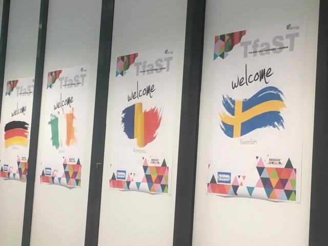 Another great experience collaborating with <a href="/TfaSTSweden/">TfaSTSweden</a> , <a href="/tfastportugal/">tfastportugal</a> ,<a href="/liceuliteanu/">TfaSTRomanialiceuliteanu</a> ,<a href="/tfastgermany/">tfastgermany</a>, <a href="/tfasteurope/">TfaSTeurope</a> today. Many happy and productive memories were shared!