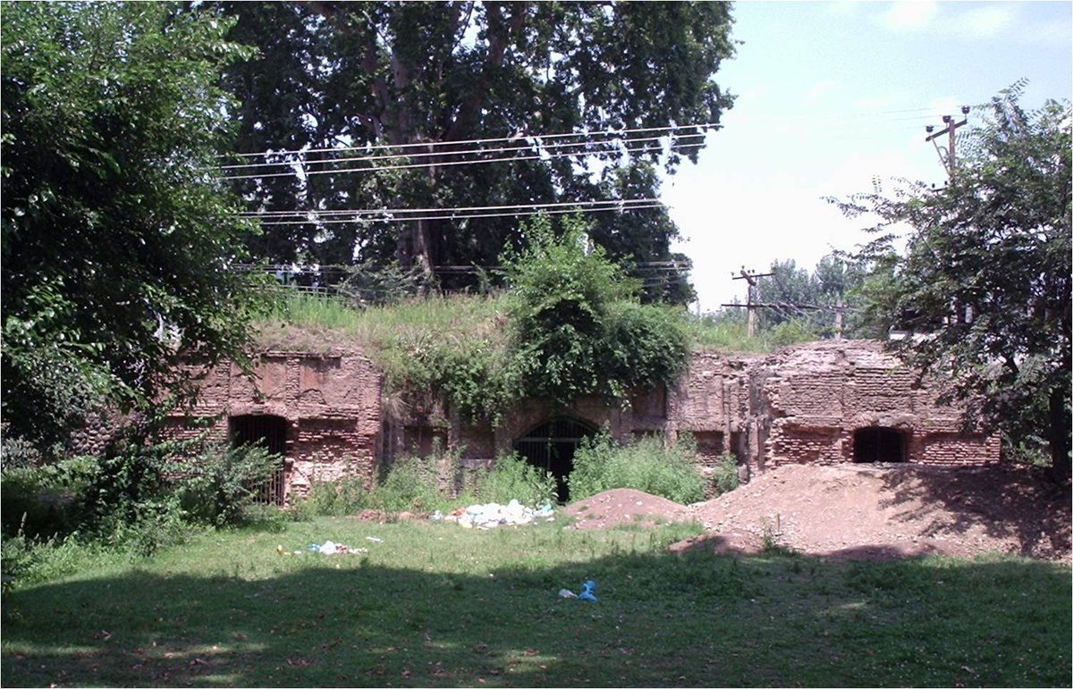 The various stages of cleaning, excavation, repair & consolidation. Could not find the final exterior images of the outer façade. 2/