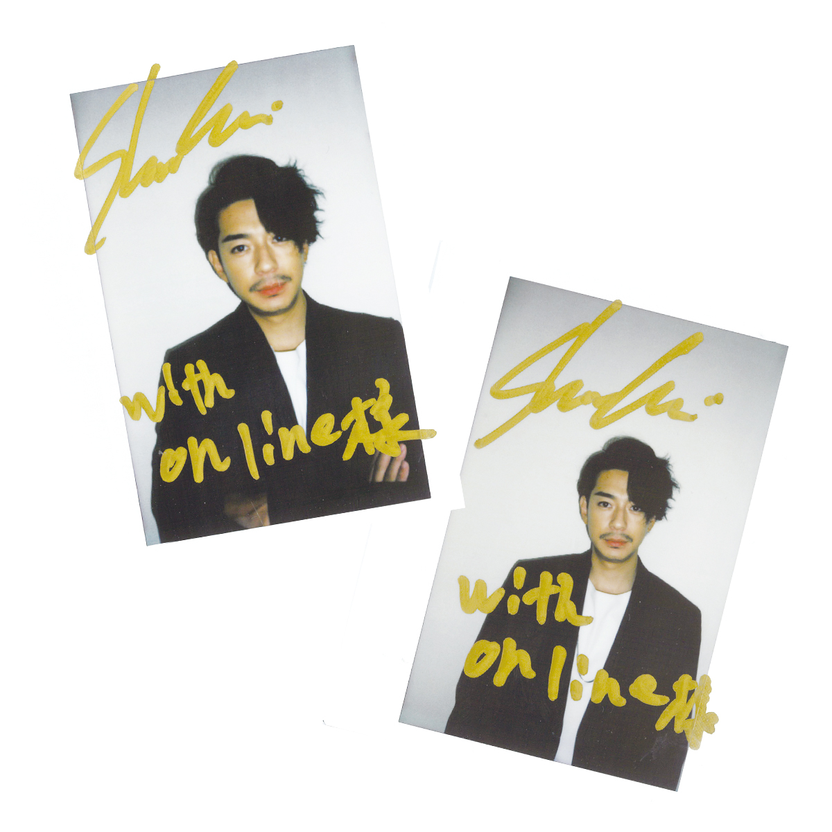 三浦翔平さんのサイン入りポラを 2名様にプレゼント🎁✨ ＼ 応募方法は