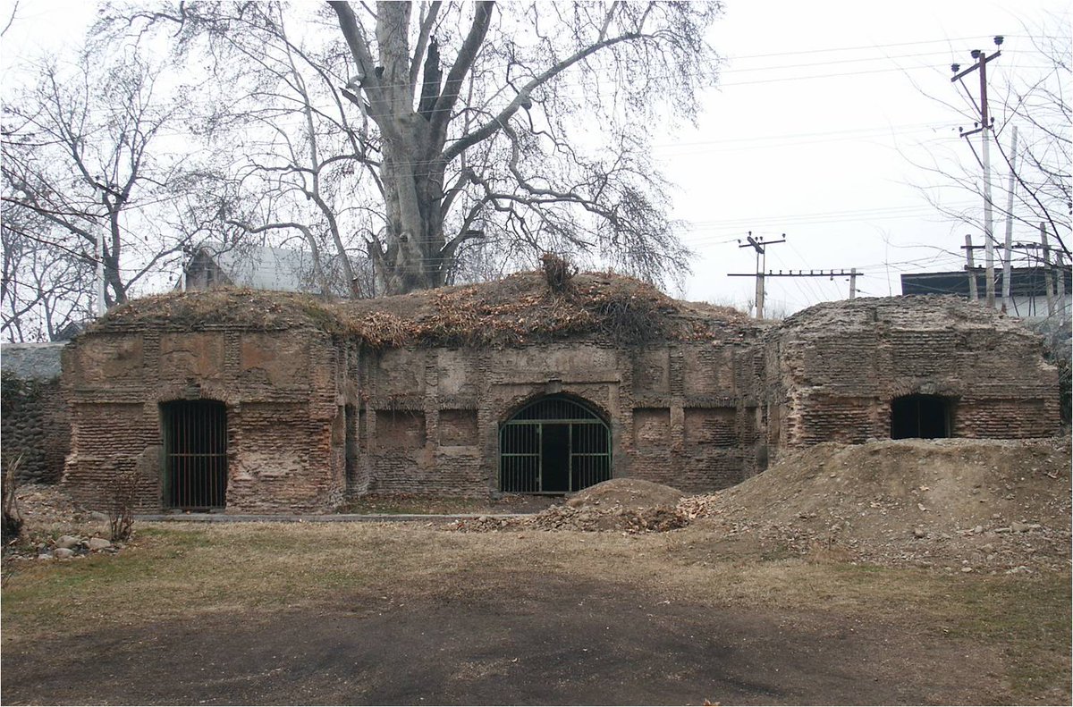 The various stages of cleaning, excavation, repair & consolidation. Could not find the final exterior images of the outer façade. 2/