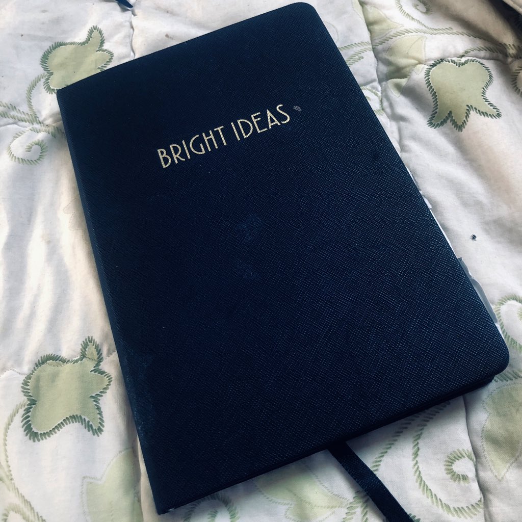 From dreams in the night to lightbulb moments in the shower....This book incubates a world of imagination - some attainable - some not yet. A THREAD  .. (treat at the end)