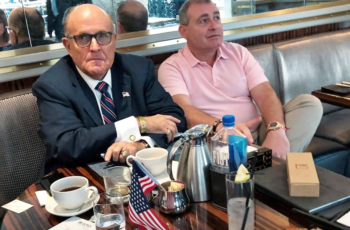 Giuliani also worked for security firm called ‘Fraud Guarantee' during this time. The organisation’s owners, who were associates of the former DA, have since been indicted for fraud. (8)