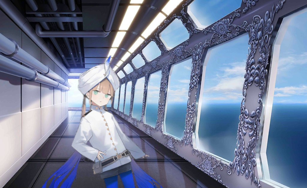 " Glad to see that our Morale isn't too low. Well if you want so questions ask ahead, I am currently free at the moment. "