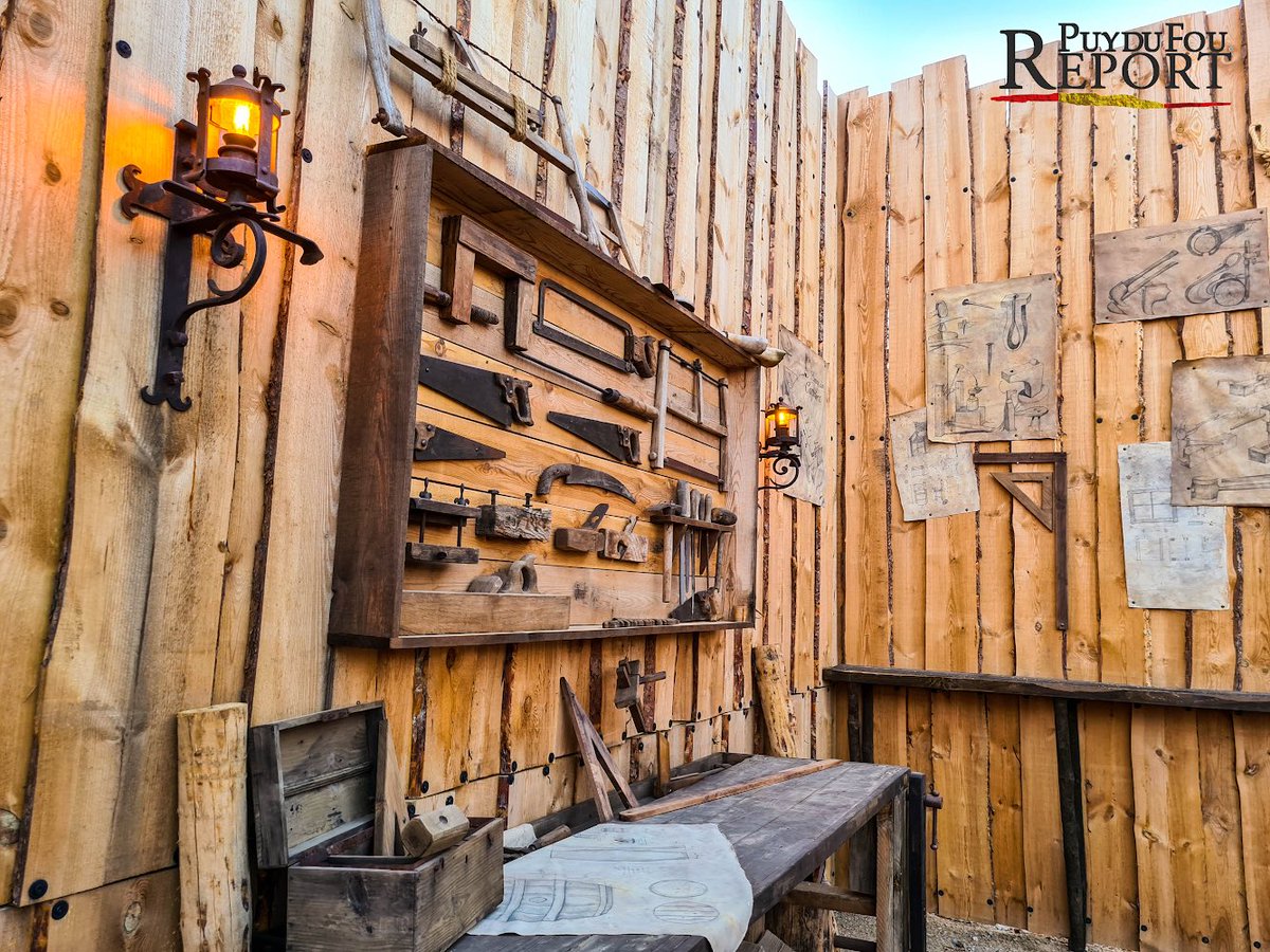 PuydufouReport's tweet photo. Design ⚔️🛡✨

A nuestra visita al Arrabal, podemos ver y descubrir rincones muy especiales. El nivel de detalle es increíble. ⚔️🛡✨

¿Ganas de conocer el nuevo parque de @PuyduFou_espana?? ✨ https://t.co/5fD2j1T2DG