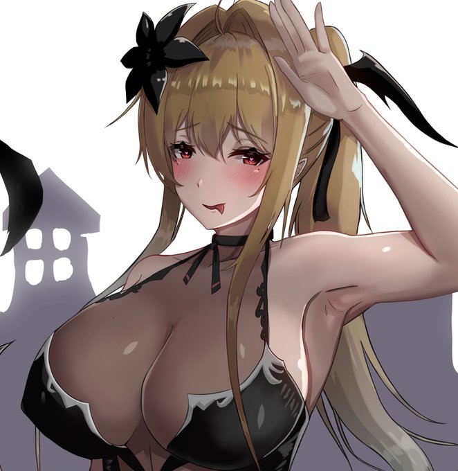 大遅刻だけど🎃のサキュバスコス 