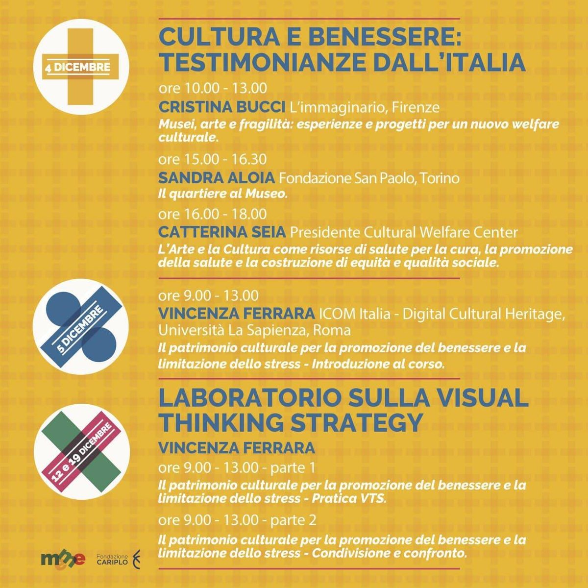 lacapagrossa's tweet photo. Dal 4/12 #AutumnSchool ONLINE “Pesci Fuor d’Acqua - progettare percorsi di benessere per i luoghi di cultura" organizzata da Meme evoluzione culturale.

info e costi: memeprofessioniculturali@gmail.com

https://t.co/Mma5gLC0L8

#memevoluzioneculturale #pescifuordacqua #patrimonio https://t.co/MlWrrzFn28