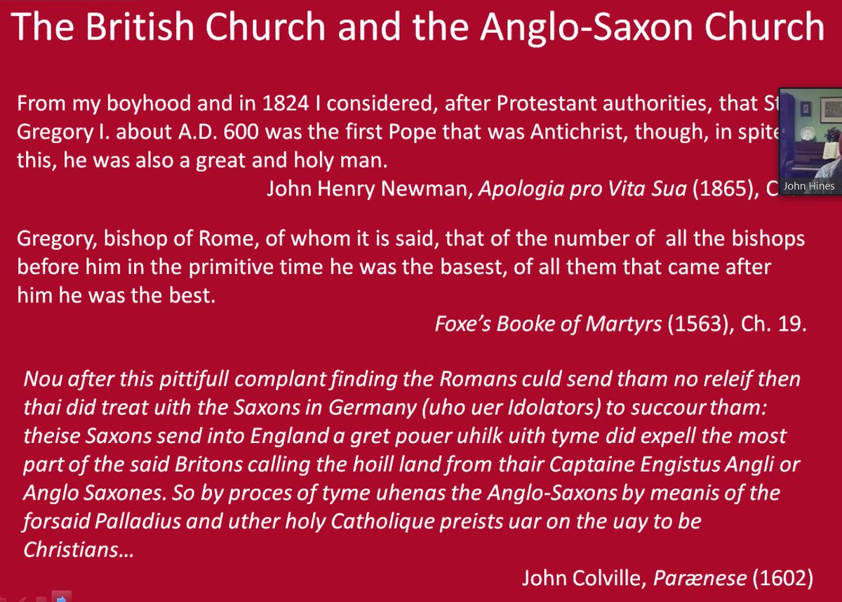 Turning to the first instance of "Anglo-Saxon" in modern use. He claims use of the term "Anglo-Saxon" remains quite limited for the next few hundred years. Archaeologists "regularized" the use to refer to a historical period and recognize the diversity of the people.