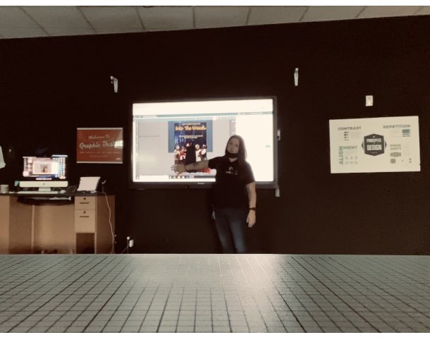 hctcdesign's tweet photo. Thankful for technology that allows us to continue to collaborate and share our work during this time. #ThankfulThursday #hctcready @saginaw_theatre @EMSISD_CTE https://t.co/XldczHG2Wl