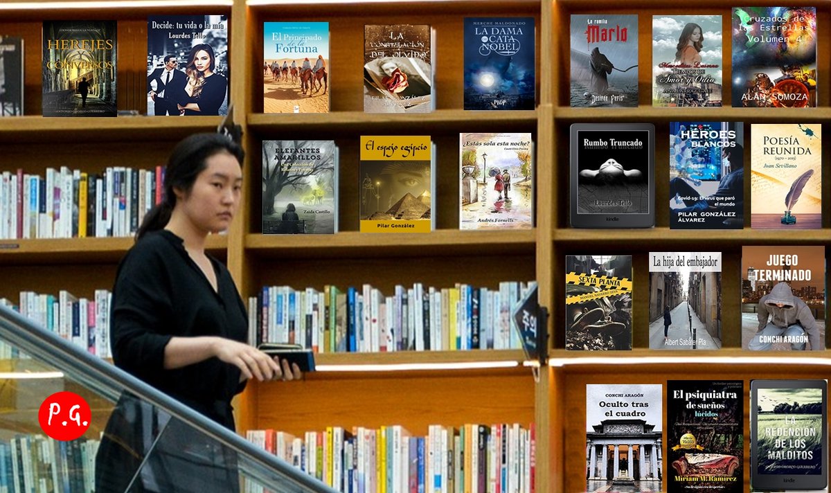 Escaparate de grandes #libros <a href="/pilarescritora/">Pilar González Álvarez</a> sigue grandes #escritores <a href="/AOrozcoGuerrero/">Antonio Orozco Guerrero</a> <a href="/info_tello/">Lourdes Tello</a>  <a href="/COZDENE/">Carlos Ortiz de Zárate</a> <a href="/MaldonadoMerche/">MERCHE MALDONADO</a> @BoopDesy <a href="/Analarrazgale/">Ana Larraz</a> <a href="/AlanSomoza/">Alan Somoza</a> <a href="/zaidacastillo51/">Zaida Castillo</a> <a href="/AndresFornells/">Andrés Fornells</a> <a href="/RoMemoria/">Juan Sevillano</a> <a href="/ManuelNavarroSe/">Manuel Navarro Seva</a> <a href="/Sabaterpla/">Albert Sabater</a> <a href="/ConchiAragonP/">Conchi Aragón</a> <a href="/miriammramz/">† 🚀 ᵐⁱ́ʳⁱᵃᵐ ᵐ. ʳᵃᵐⁱ́ʳᵉᶻ</a>