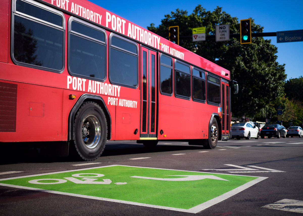PghSmartCommute's tweet photo. We will get through this transit riders! Make sure to continue to follow all signs &amp; regulations when riding public transit and try to be flexible and patient. It is not fun to be passed up by a full bus, but it is much less fun to get Covid-19 #COVID19 #bus #transit https://t.co/qyaRGMyL99