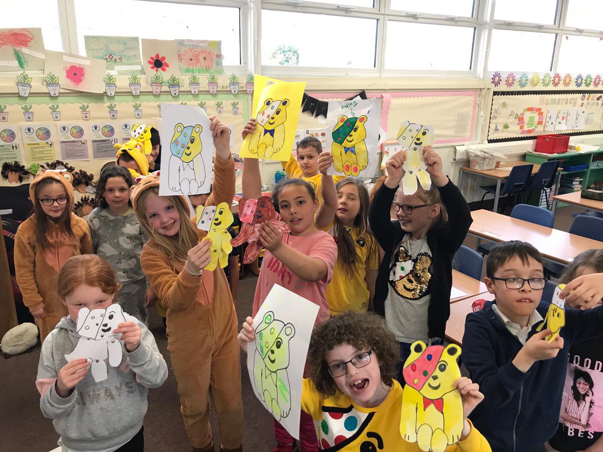 ValleyPSKdy's tweet photo. Wow! 🤩 £438 raised so far by @ValleyPSKdy and the local community. We had a great fun filled day! Thanks to all who took part. 👏 #ChildrenInNeed @ChiIdreninNeed https://t.co/Z7lKmin5Fm
