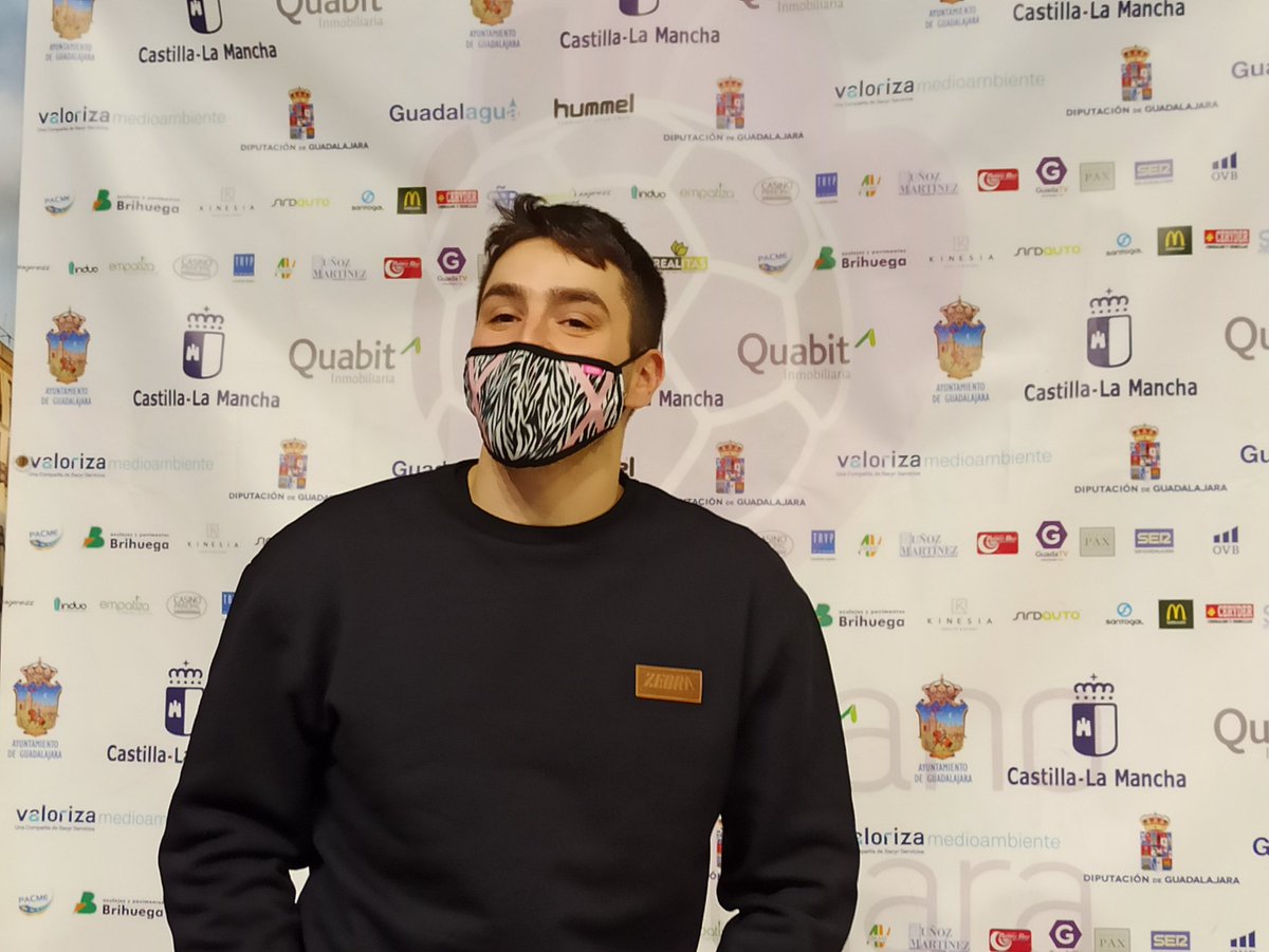 📝 Ni descanso ni lamentaciones, el Quabit a muerte a por el derbi castellano manchego

bmguadalajara.es/2020/11/12/ni-…

Sin duda lo vamos a pelear... 
Vamos Guada!! 💪🏻💪🏻