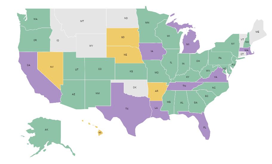NASHPhealth's tweet photo. Explore NASHP’s map of social determinants of #oral health in #dental and #medical #Medcaid contracts. #SDOH https://t.co/WFM2NO7OFC https://t.co/fNKks8yyKm