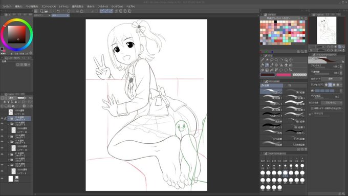 ライブでここまで進みました #今日のライブ進捗 https://t.co/zZ9vYi63Vh 