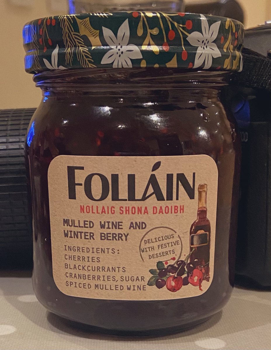 You’re a fan of <a href="/FollainJams/">Folláin Preserves</a> aren’t you <a href="/philipnolan1/">Philip Nolan</a> ?? 

Omg try this one 👇🏻 😍

Just having it on some <a href="/Broghies_Irl/">Broghies_Ireland</a> 

Heaven ! 🤩
#shoplocal #shopirish