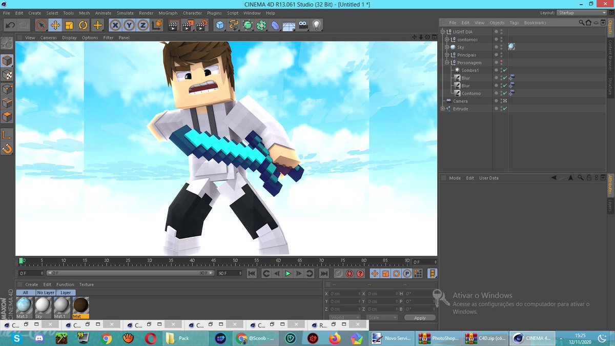 Começando Mais Uma !!!