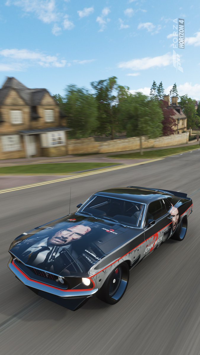 littlePeteB's tweet photo. #broadshoulders #ForzaHorizon4 #JohnWick #Ford @WeArePlayground @ForzaHorizon @ForzaMotorsport https://t.co/VOYW1X6pjm