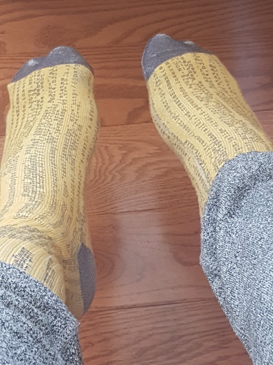 jkmapleleafs's tweet photo. Attending the virtual OP validate conference in my socks. Love the new ui you releasing and some of the new features. Great job guy #VALIDATE20 @ObservePoint https://t.co/sNx5362Lx6