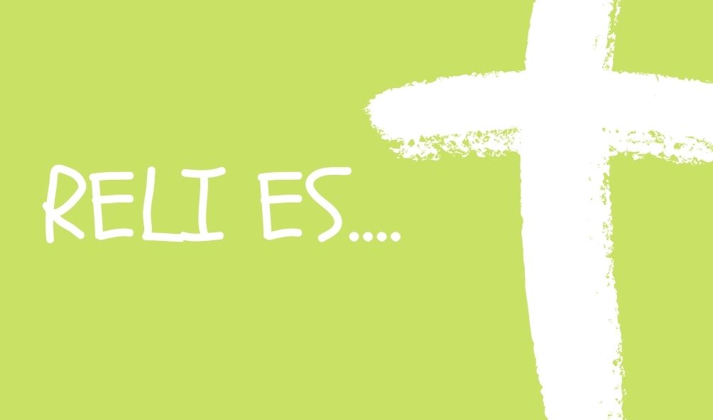 #ConReliEsMas En la clase de religión todos cuentan